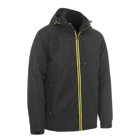 Bisley Flx & Move Heavy Duty Dobby Jacket BJ6943 front view
