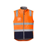 Syzmik Unisex Hi Vis Zip Softshell Vest ZV426