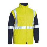 Bisley Taped Hi Vis 5 In 1 Rain Jacket BK6975