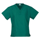 Women's Classic Scrubs Top in green