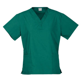 Women's Classic Scrubs Top in green