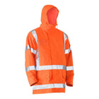 Bisley X Taped Rain Jacket with reflective stripes