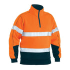 Hi Vis Fleece Pullover Orange