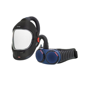 Maxisafe CleanAIR Omnira PAPR protective faceshield