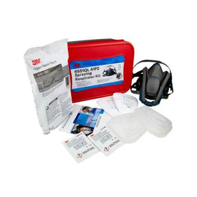 3M Spraying Respirator Kit