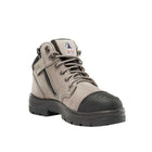 Steel Blue Parkes Zip Scuff Cap Safety Boot Grey
