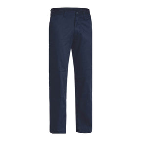 Bisley Cotton Drill Work Pants Front View