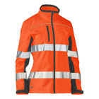 Hi Vis Soft Shell Jacket Front