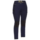 Bisley Women's FLX & MOVE Cargo Pant Navy
