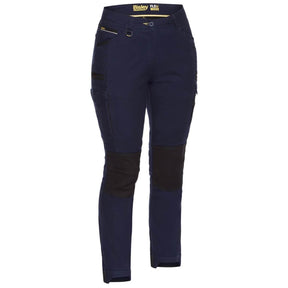 Bisley Women's FLX & MOVE Cargo Pant Navy