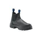 Steel Blue Hobart Pull On Safety Boot Black