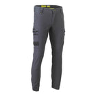Bisley Flx & Move Stretch Cargo Pants in grey