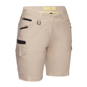 Front view of Bisley Women's Flx & Move™ Cargo Short