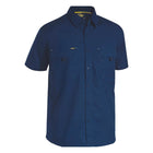 Bisley X Airflow Ripstop Shirt BS1414 front view navy