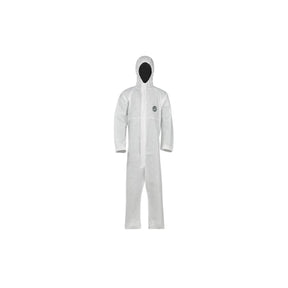 DuPont White ProShield 20 Coverall front view