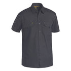Bisley X Airflow Ripstop Shirt BS1414 front view black