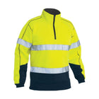 Hi Vis Fleece Pullover Yellow