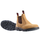Tan Redback Bobcat Elastic Sided Safety Boots