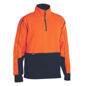 Hi Vis Fleece Pullover Front