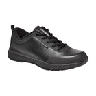 KingGee Women's SuperLite Lace Black Shoe