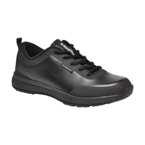 KingGee Women's SuperLite Lace Black Shoe