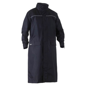 Bisley Long Rain Jacket BJ6962 front view
