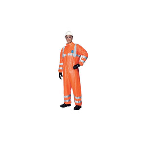 DuPont Tyvek 500HV high visibility collared coverall