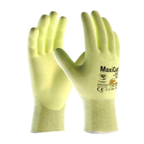 ATG MaxiFlex Cut fluro gloves 52-3745FY