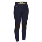 Bisley Women's FLX & MOVE™ Shield Panel Pant BPL6022 navy workwear