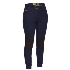 Bisley Women's FLX & MOVE™ Shield Panel Pant BPL6022 navy workwear