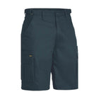 Bisley 8 Pocket Cargo Short BSHC1007 front view dark green