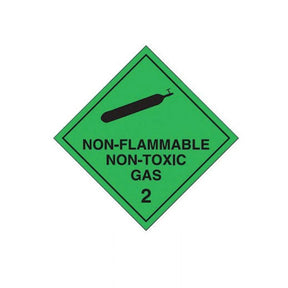 Non-Flam Non-Toxic Label