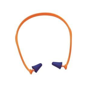 ProChoice Proband Fixed Headband Earplugs with orange band