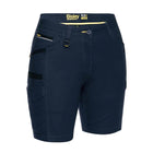 Bisley Women's Flx & Move™ 4 Cargo Short in navy