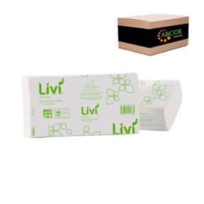 Livi Hand Towel Multifold 1 Ply