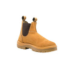 Steel Blue Hobart Pull On Safety Boot Tan