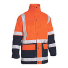 Hi Vis Rain Jacket Front