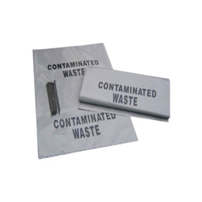 Contaminated Waste Bags & Ties X-BAT