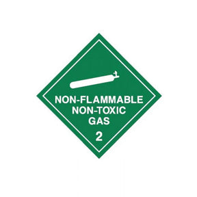 Non-Flam Non-Toxic Label