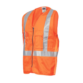 HiVis Cross Back Safety Vest