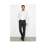 Biz Collection Men's Classic Flat Pant BS29210