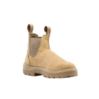 Steel Blue Hobart Pull On Safety Boot Beige