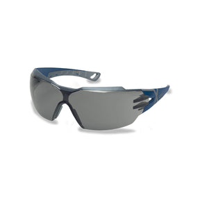 uvex Pheos cx2 Safety Glasses Grey Lens