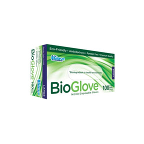 TGC BioGlove Nitrile Gloves Box