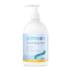 PrimeOn Hand and Body Wash 500ml