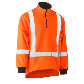 Hi Vis Polar Fleece Pullover Front
