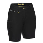 Bisley Women's Flx & Move™ 4 Cargo Short in black