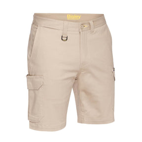 Bisley Stretch Cotton Drill Cargo Short