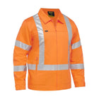 Hi Vis Drill Jacket Front