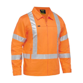 Hi Vis Drill Jacket Front